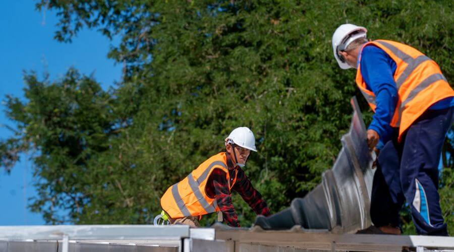 Professional new roof installation services in Newport, IN
